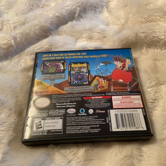 2/$45 Nintendo DS Phineas and Ferb 2008 Disney - Picture 2 of 8